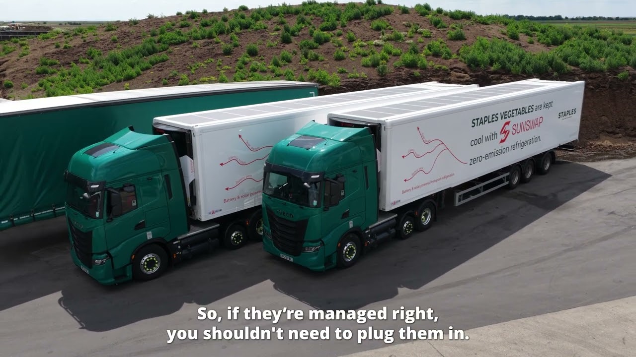 From the Transport Manager’s View: Zero-Emission Refrigeration in Action