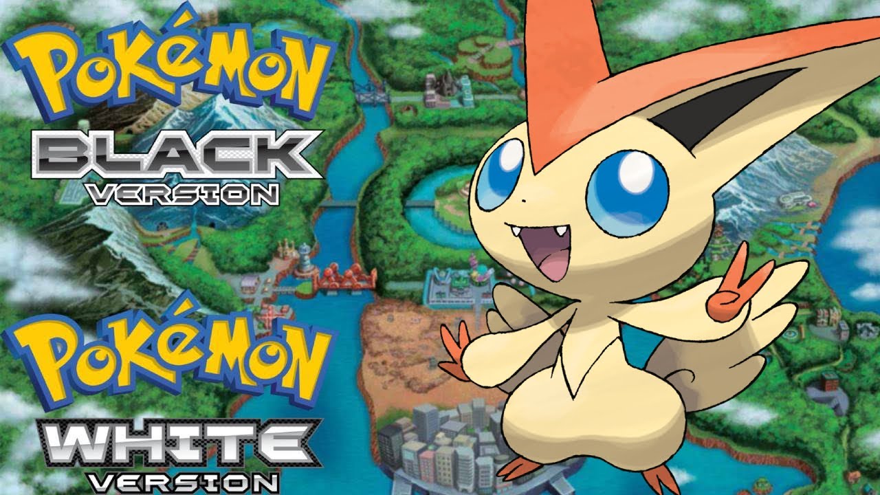 Pokémon Black/White - Victini Battle