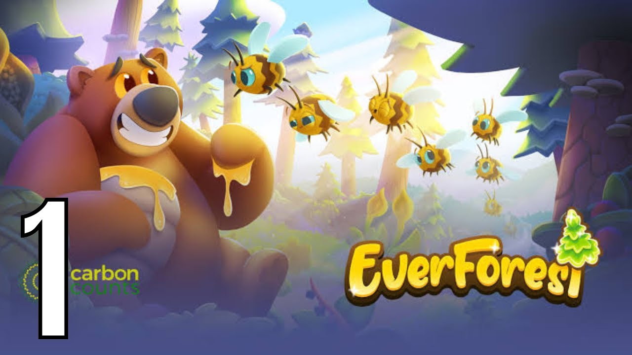 EverForest: Merge Adventure - Plant Real Trees - Global Launch Gameplay (iOS,Android)