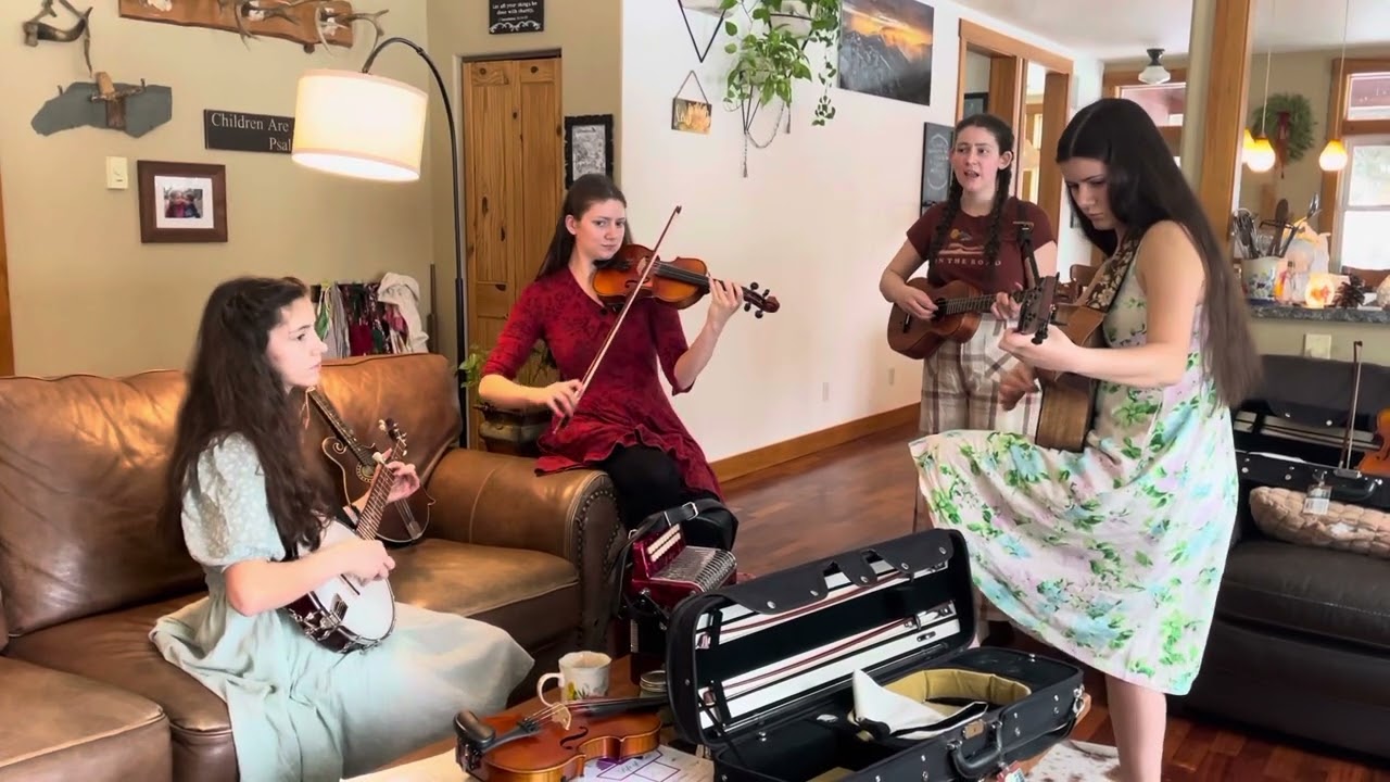 Daddy’s Hands Cover (living room practice session!)