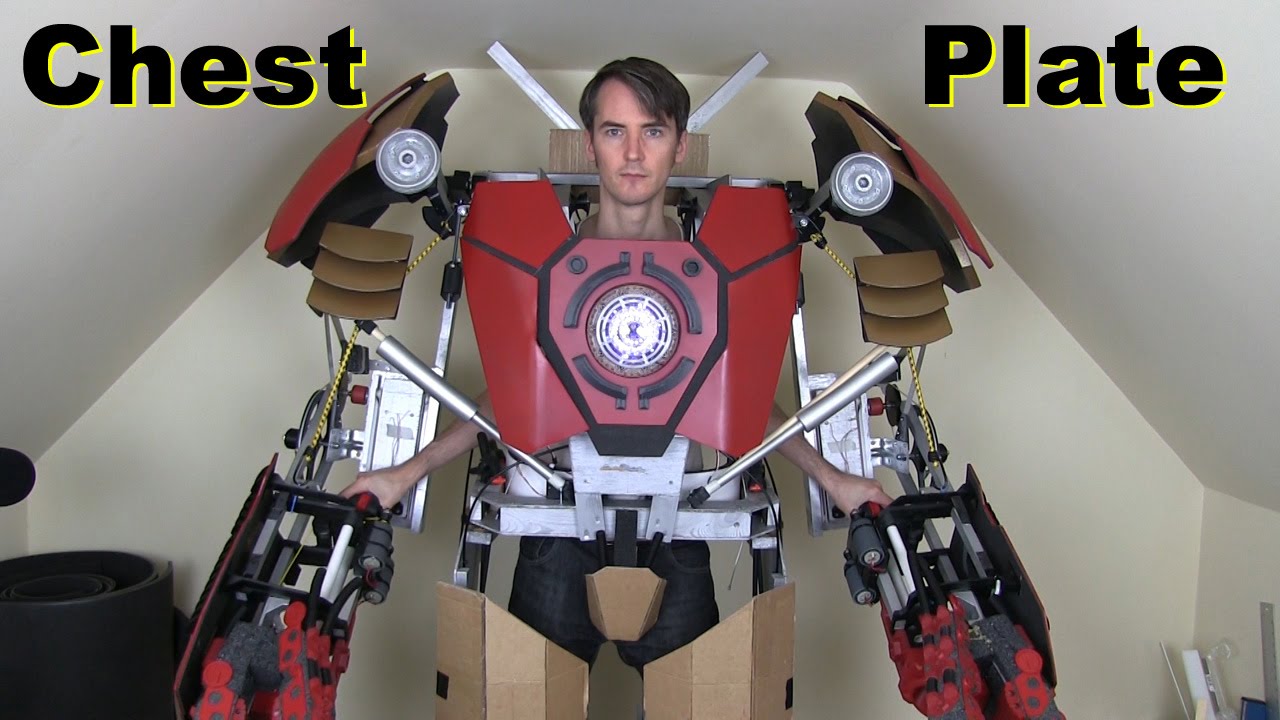 Iron Man Hulkbuster Cosplay #17 | Chest Plate & Unibeam | James Bruton