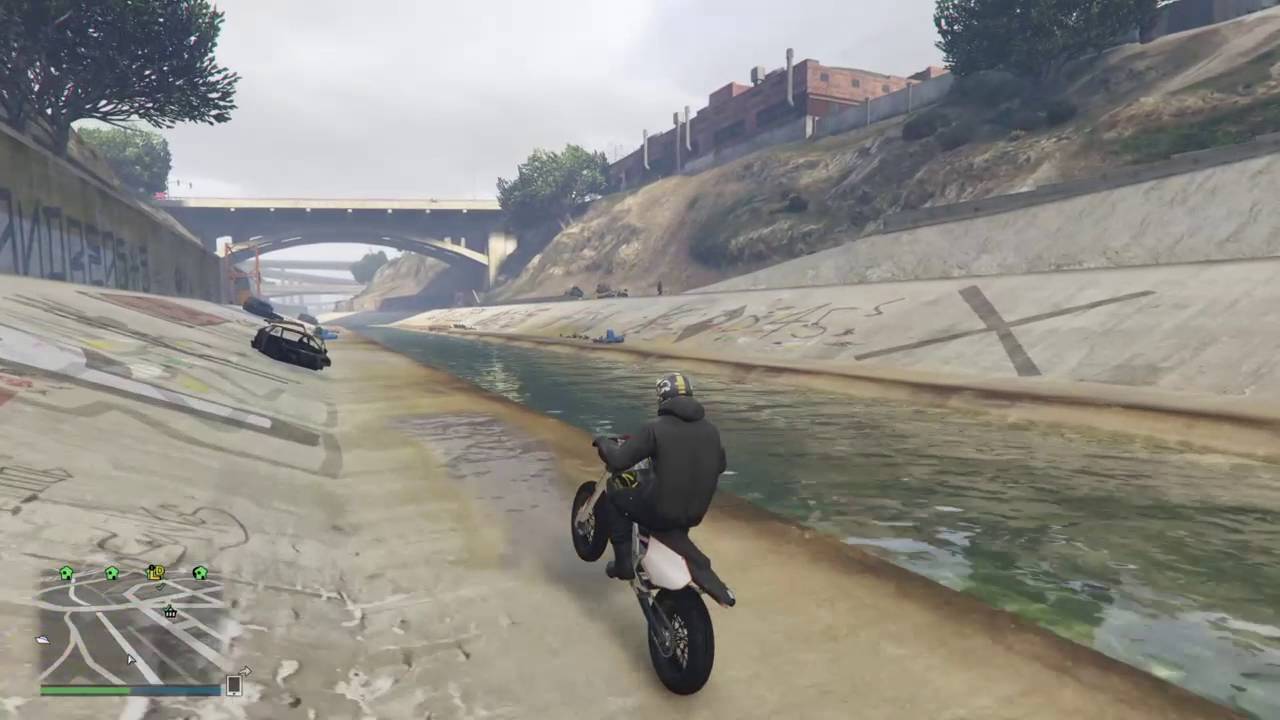 GTA Online SUPERMOTO MOD