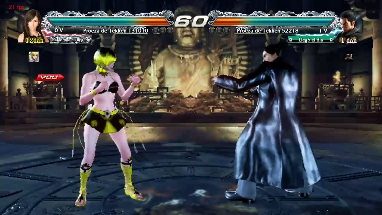 136_3 Josie (Anakin x24) vs (Tincho) Kazuya - Tekken 7 FT5 Online sin Grafica T03