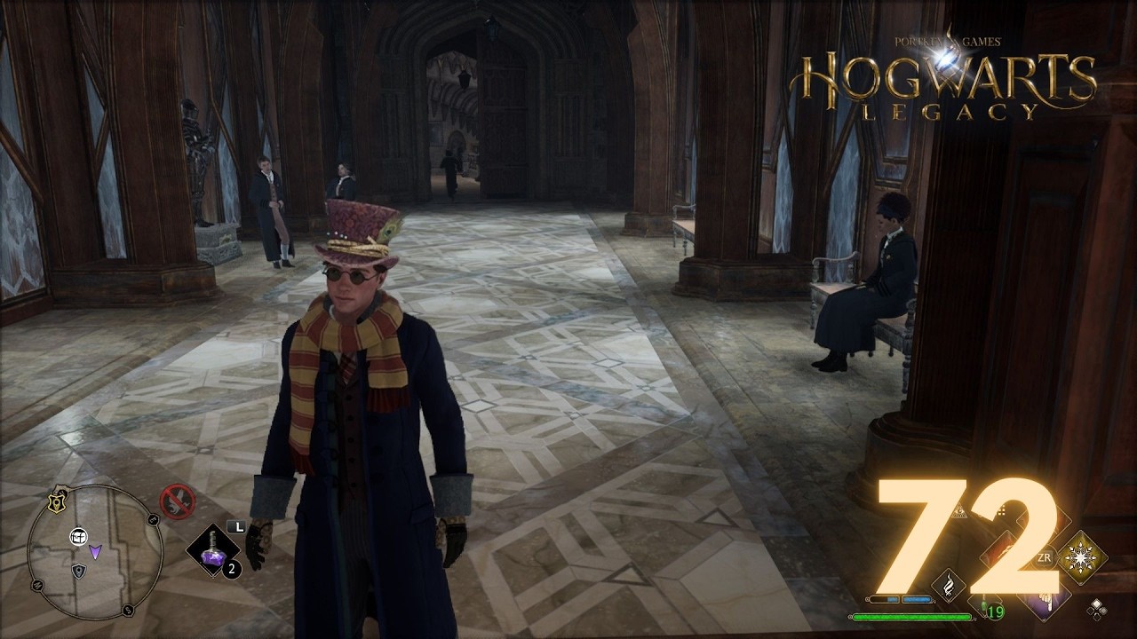 Let´s Play Hogwarts Legacy Switch 2 #72 - Die Spur aus Münzen
