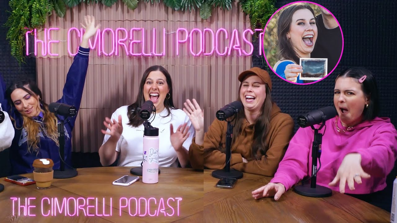 CHRISTINA IS PREGNANT AGAIN | The Cimorelli Podcast - S6E13