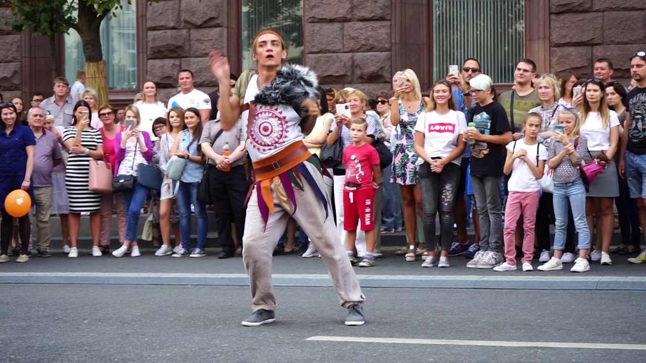 Moscow. Modern Street Dance. Москва. Современные уличные танцы.