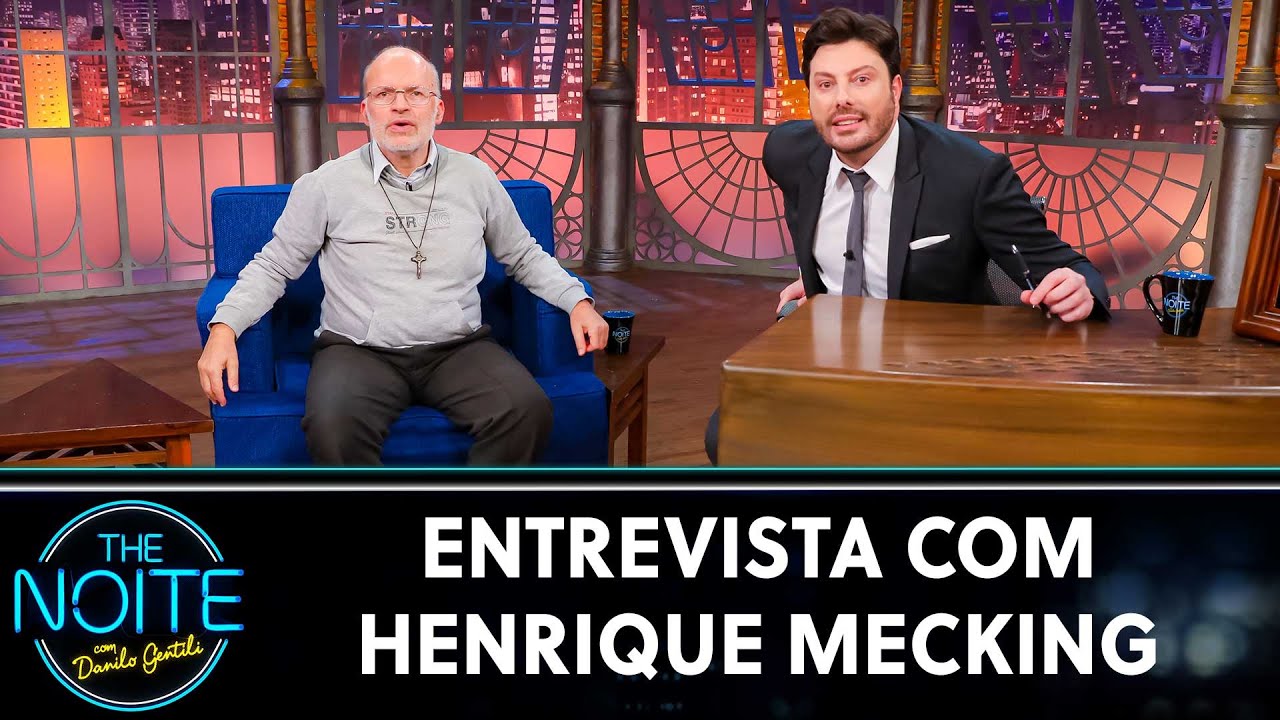 Entrevista com enxadrista Henrique Mecking, o 
