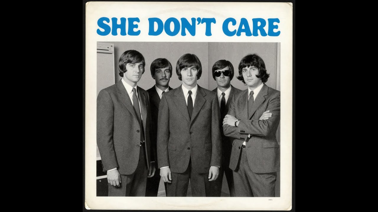 She Don't Care (1960s Classic Rock)