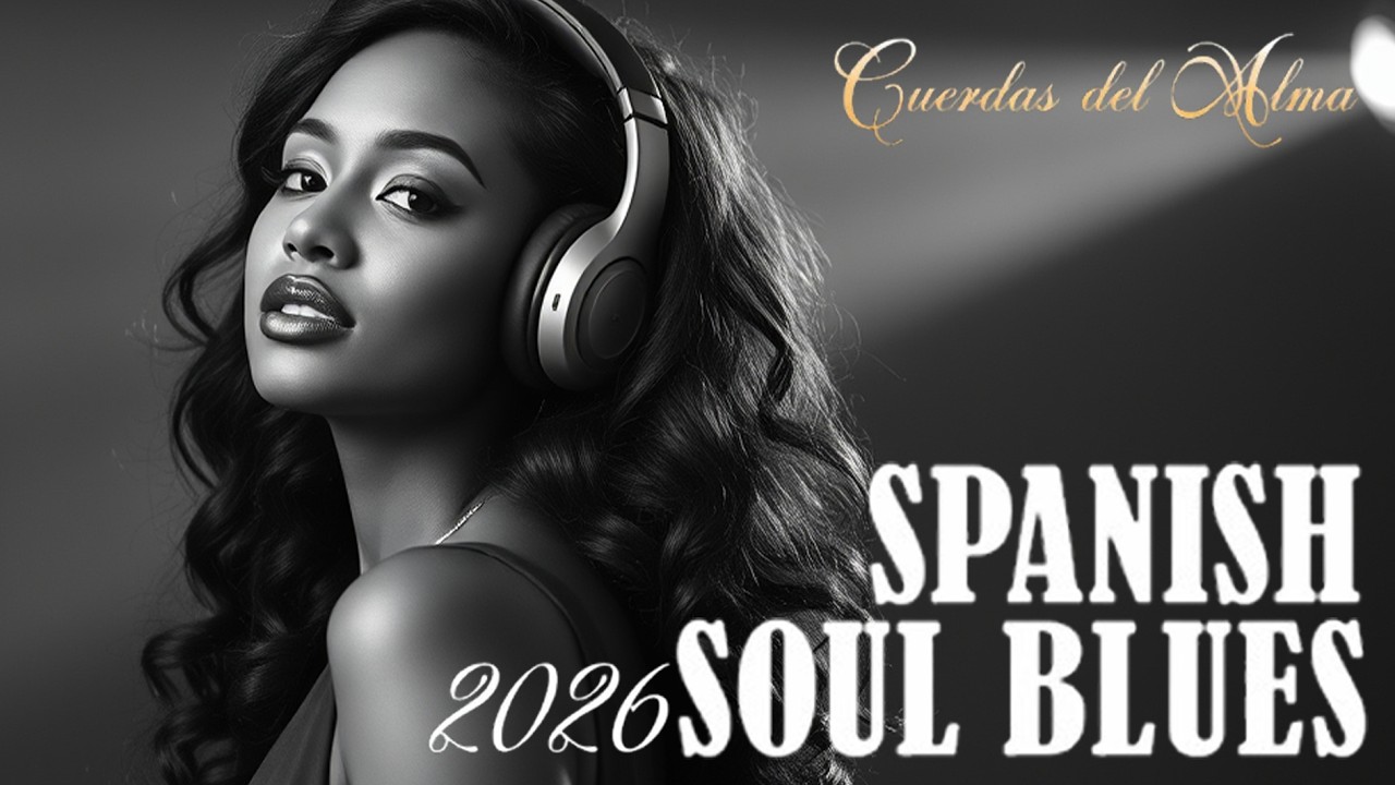 Best Spanish Soul Blues 2026 | Cuerdas del Alma #5