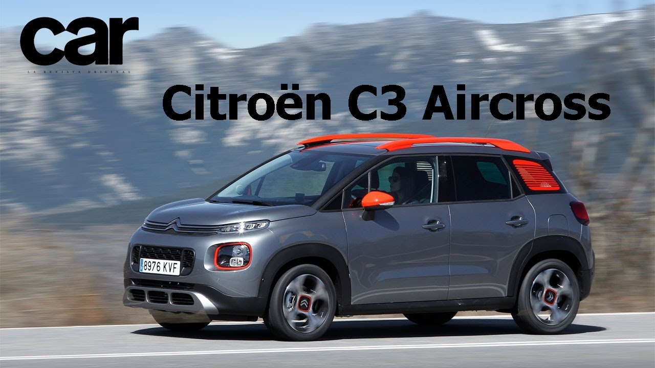 Citroën C3 Aircross BlueHDi 120 EAT6| Primera prueba / Review en español / Revista Car