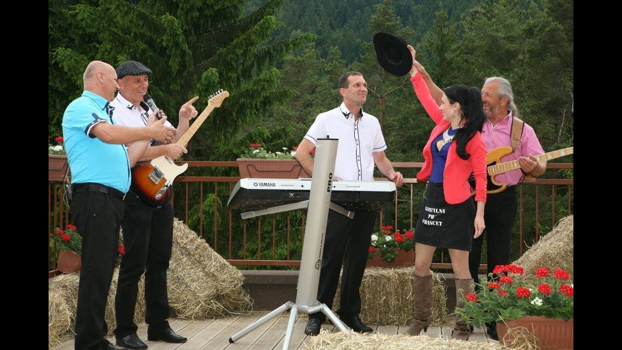 SLOVENSKI ŽUR MIX (Siva pot, Odgovor je v vetru zgubljen, Ti si moj sonček)  Glasbeniki za obletnico