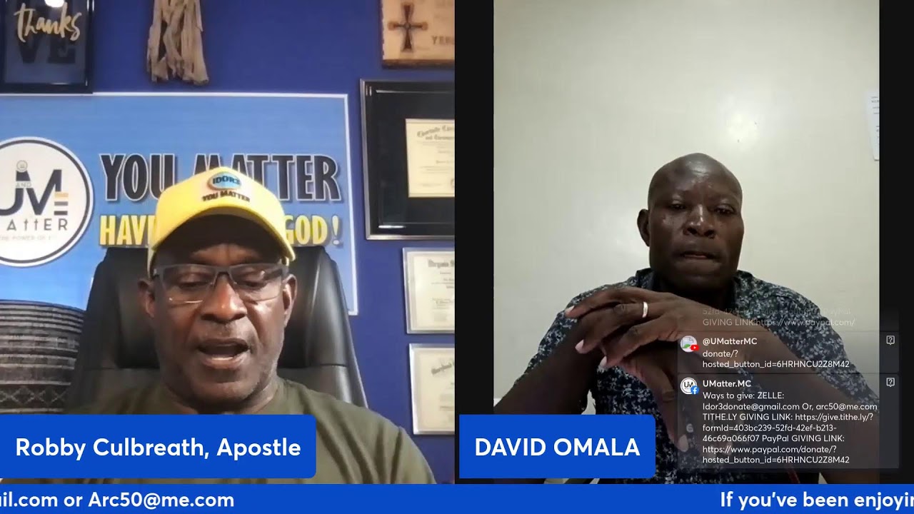 America & Africa Preparing for The International Day of Repentance IDOR3