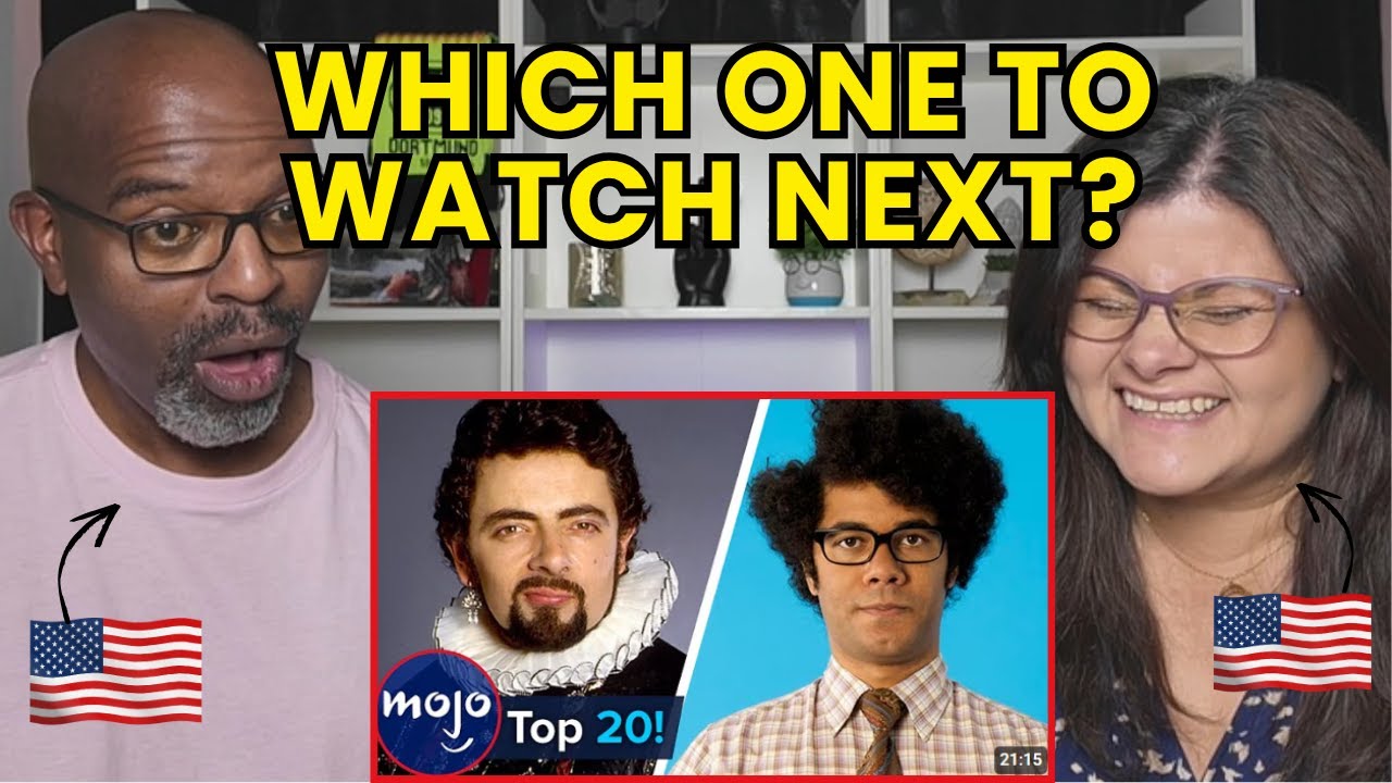 Americans React to Top 20 Greatest British Comedy Shows of All Time