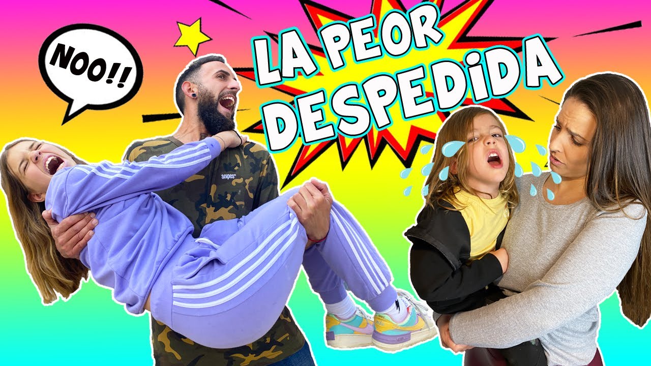 NUESTROS HIJOS LLORAN PORQUE NO QUIEREN VOLVER A CASA 😭 | Familia Amiguindy