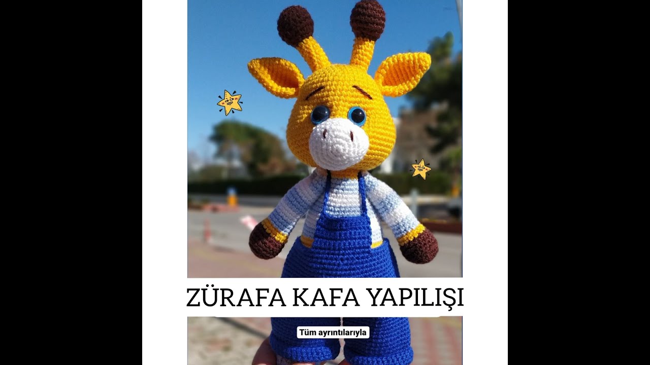 Şirin Zürafa Yapılışı 1.Bölüm (Kafa ve yüz şekillendirme)