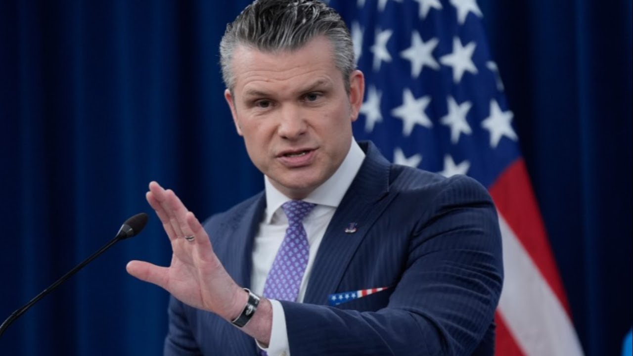 Pentagon gives briefing on Iran war following 2 week ceasefire announcement
