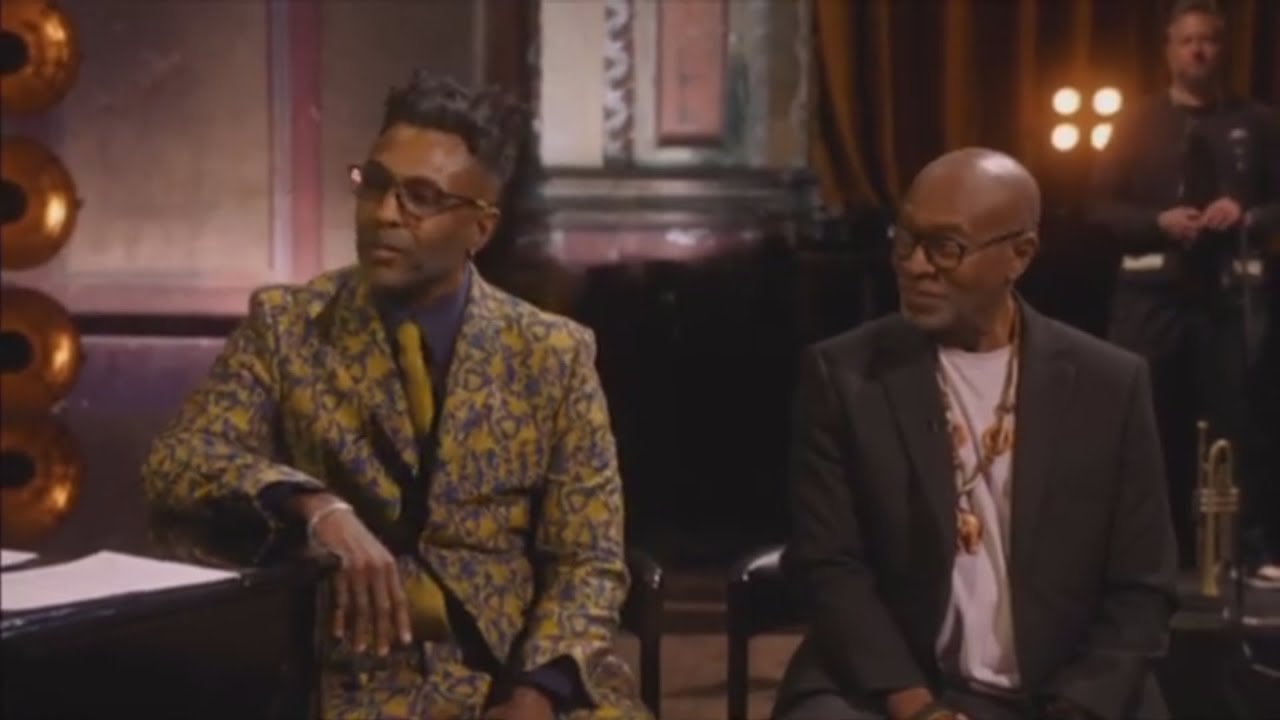 Brian Jackson & OMAR  Jools Holland interview 2025