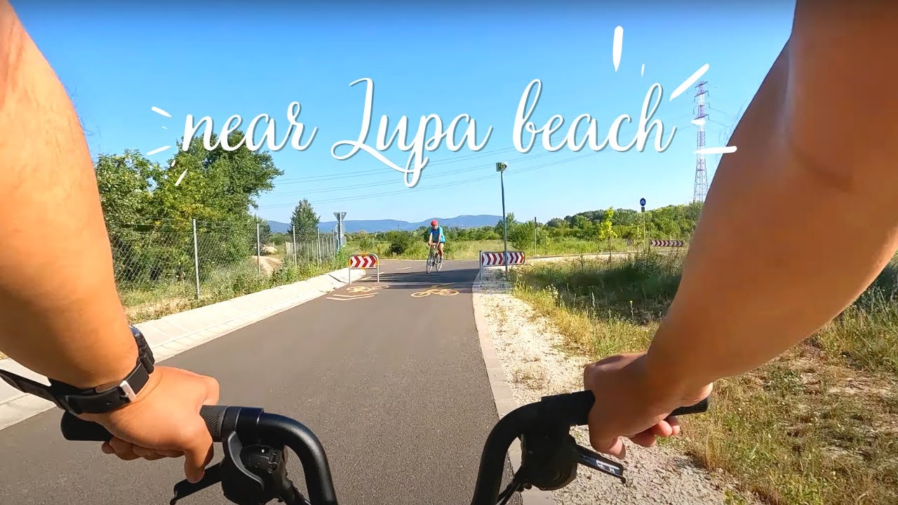 Exploring Hungary | city biking from Budapest to Szentendre | PART 3