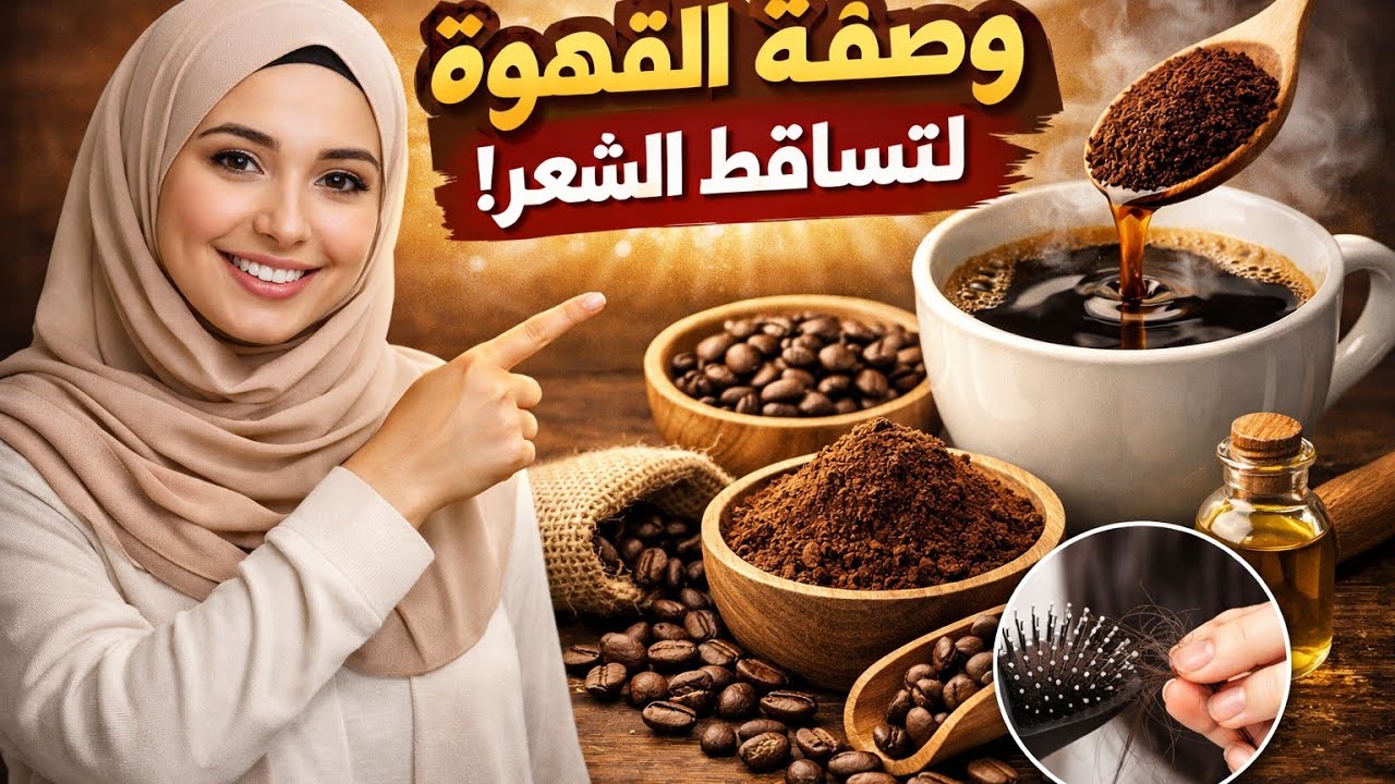 وفرى فلوسك وإعملى افضل علاج لتساقط الشعر وافضل من أغلى المنتجات والبرندات 