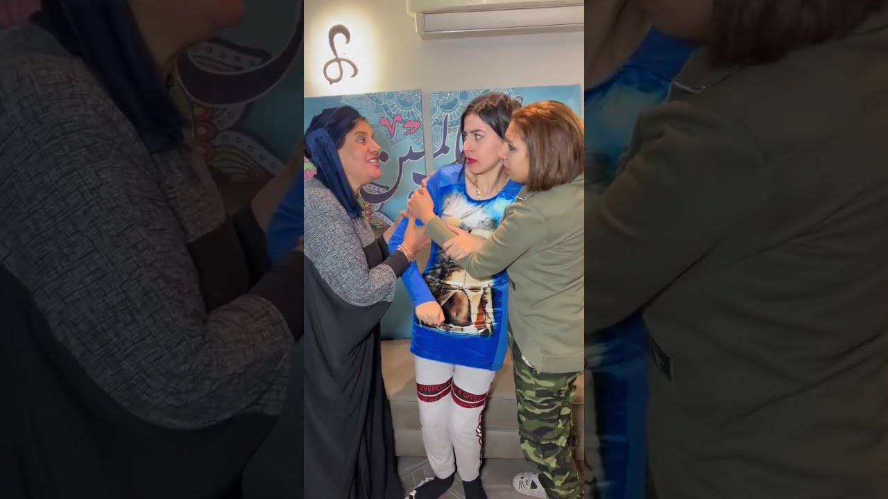 مراتٍ الأب مفتر.. ية علي البنات ولكن الأب لم يفعل شئ إلا في الآخر!!!