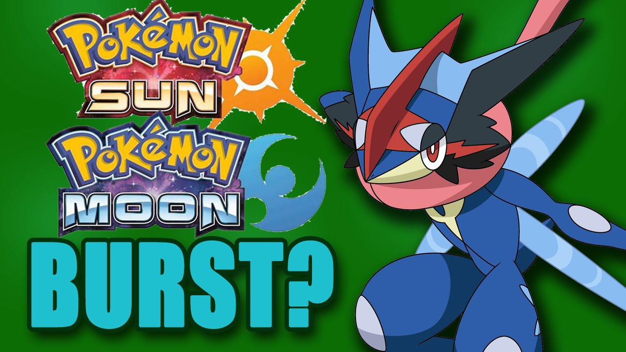 Theory - Burst Evolutions in Pokemon Sun and Moon