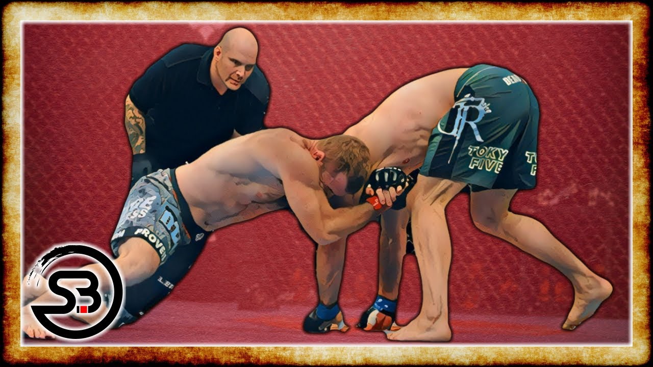 Schultz Choke - A Punishing Front Headlock Choke