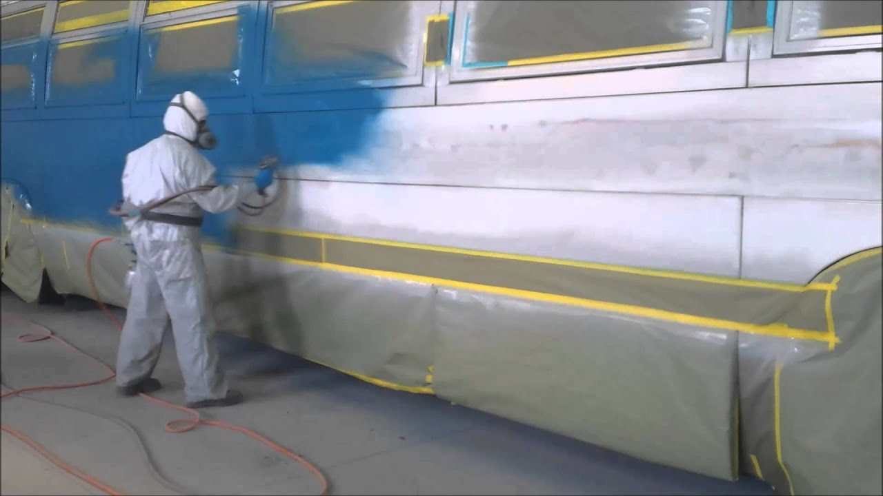 SATA K3 -Blue bus.