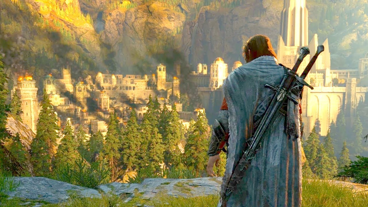 WHAT IS SHADOW OF WAR? 40 Minutes of Middle Earth Shadow of War Open-World Gameplay