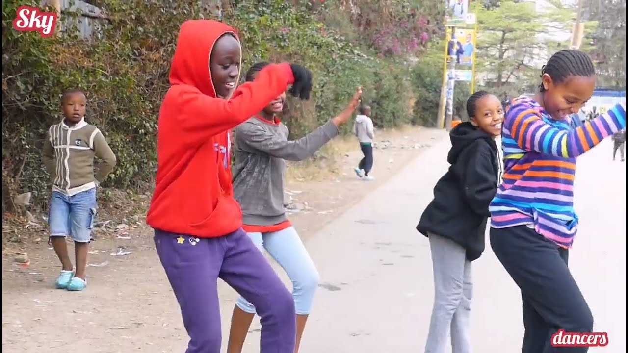Ruger - girlfriend (official dance)video by afrostarcrew girls