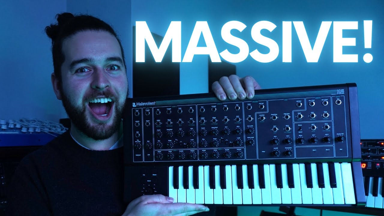 PWM Malevolent // the best and most unique affordable synthesizer of 2022
