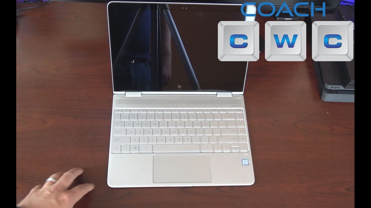 HP Spectre X360 Kaby Lake 13.3
