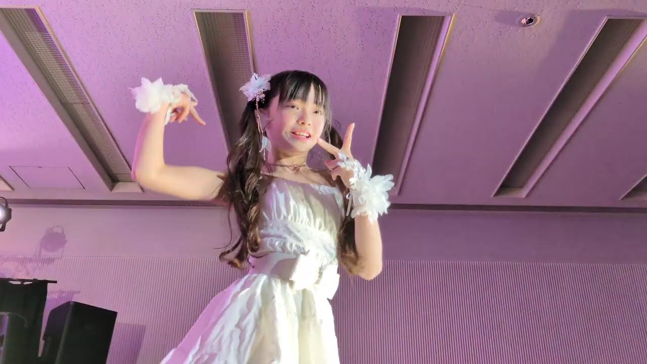 キッズダンス ソロアイドル 小学生アイドル 小学生ダンス 月咲らん『Paradise/NiziU』ダンチャレ〜ランウェイSP(ダンス)2024.12.01高田馬場BSホール 東京アイドル劇場 アイゲキ