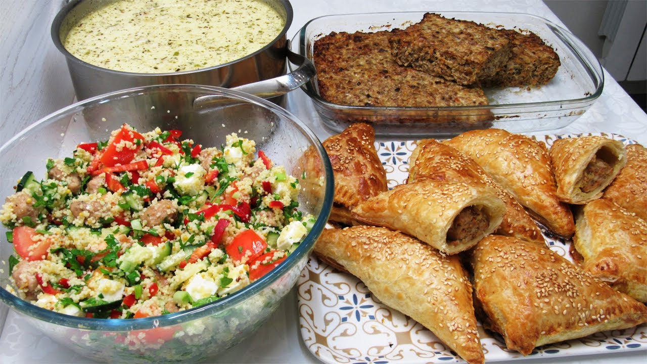 4 блюда из 1кг Фарша! Простые и Вкусные рецепты на каждый день! ВСЕ ВКУСНО - ВЫПУСК 17