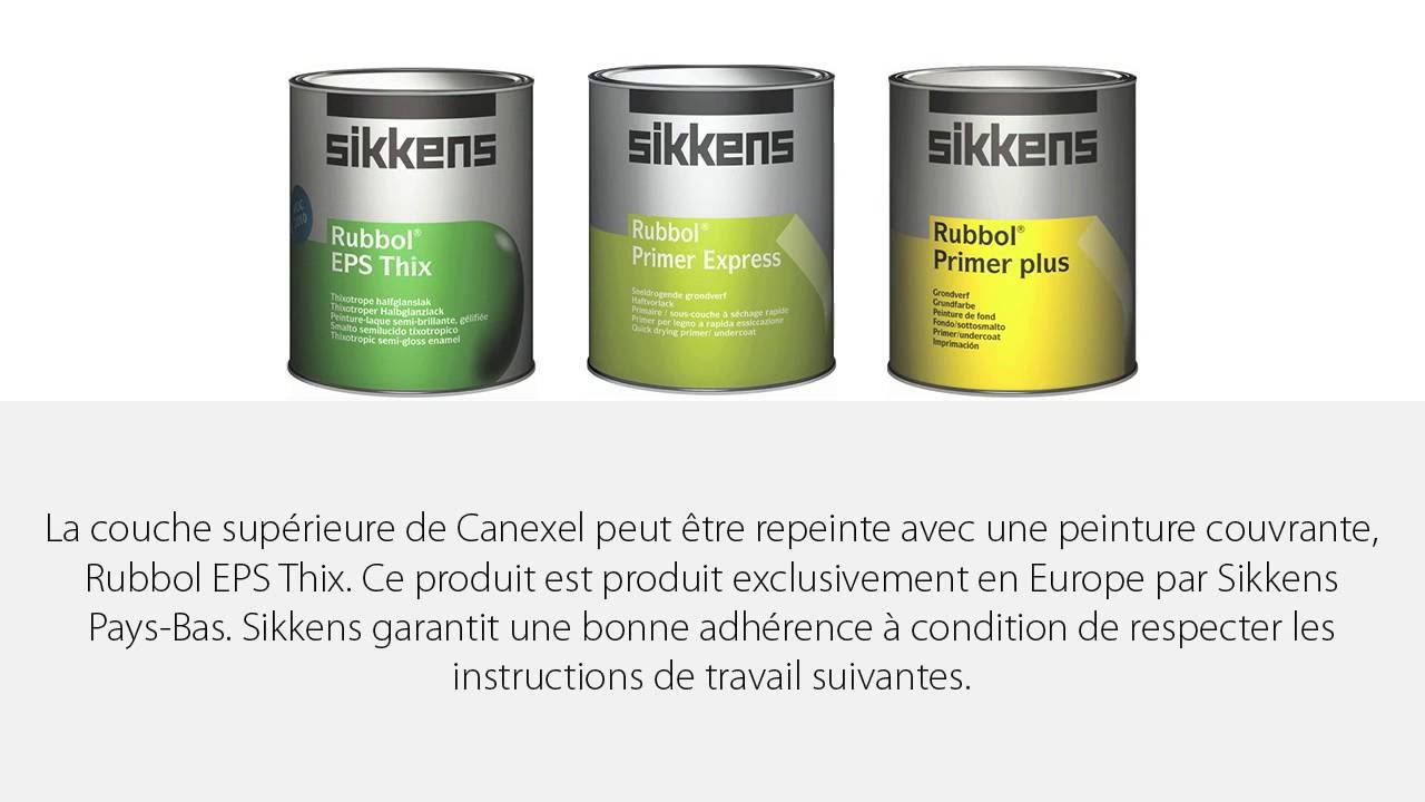 Sikkens Canexel Instruction