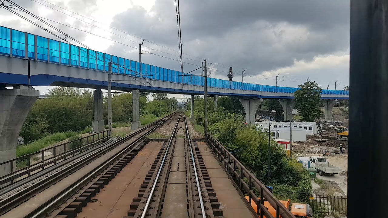 Kraków Płaszów - Kraków Główny 22.08.2017