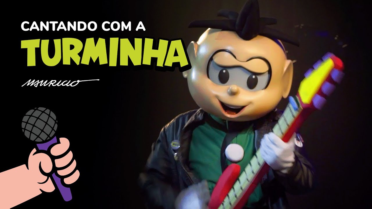 Cebolinha | Cantando com a Turminha 🎤🎶
