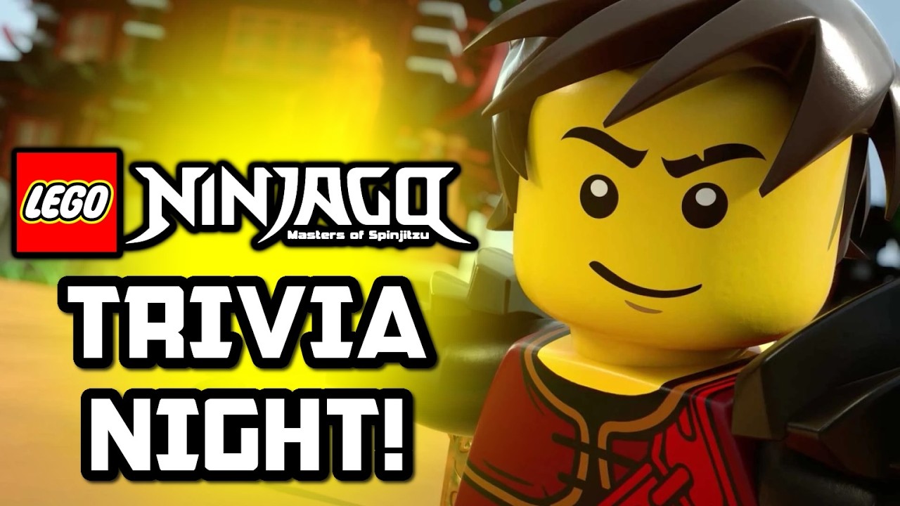 Hanging Out and Playing Ninjago Trivia! 🔴 (Come Hang Out! LIVE #713)