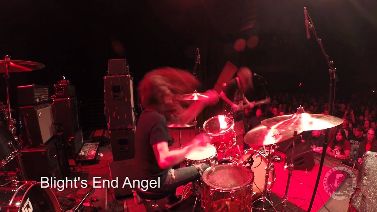 Nick Yacyshyn (SUMAC) Drum Cam live at Union Transfer, Aug. 11th, 2015
