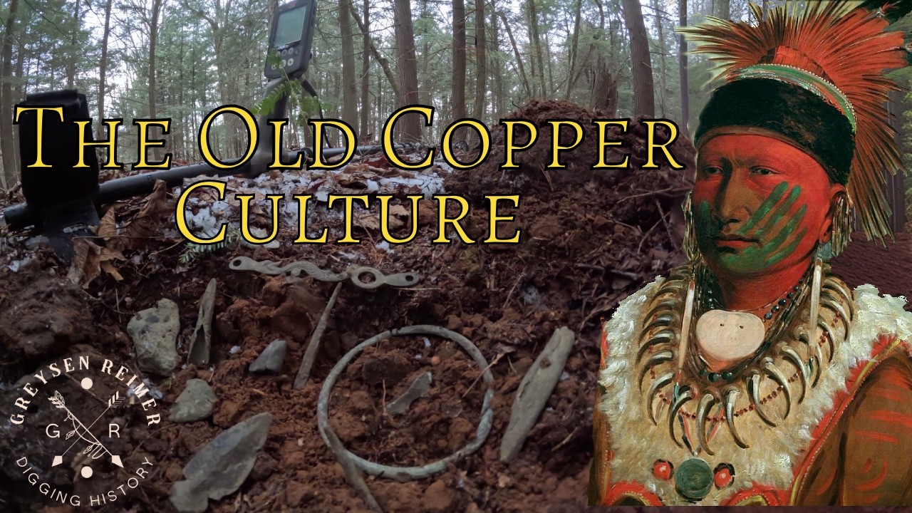 The Biggest Secret in Metal Detecting- (Old Copper Culture) of North America- History in Depth Guide