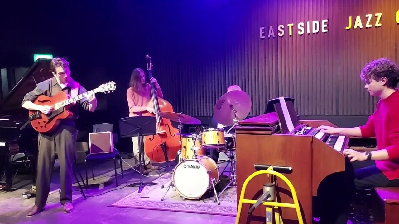 On Green Dolphin Street - Jazz Guitar Quartet