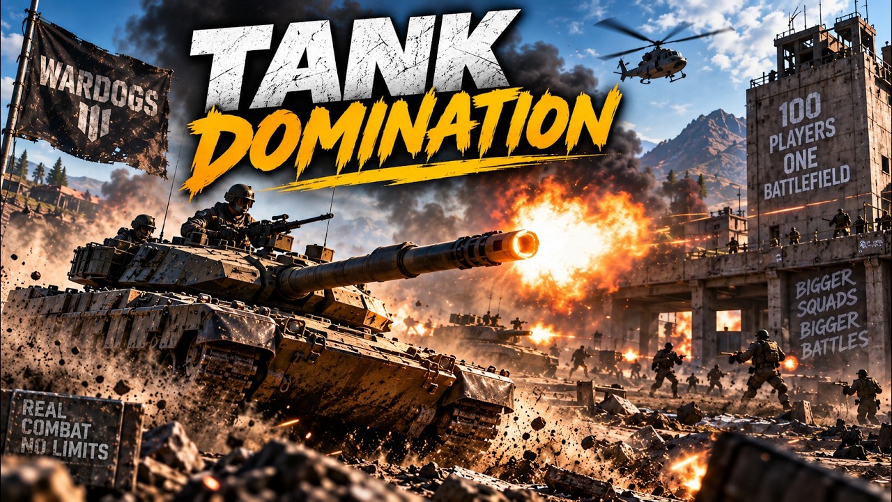 WARDOGS Tank Gameplay Is Absolutely BROKEN