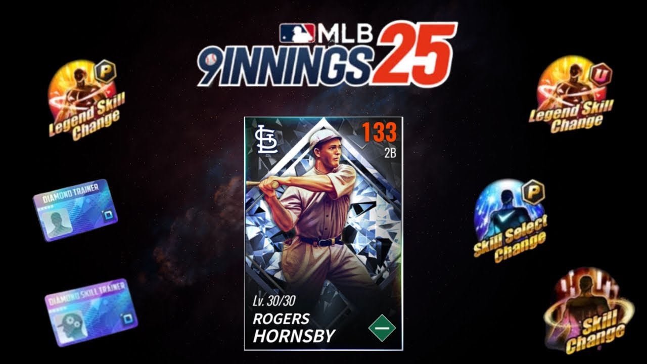特別商店一發入魂，我在廁所直接傻眼Roger Hornsby Upgraded｜MLB 9 Innings 26