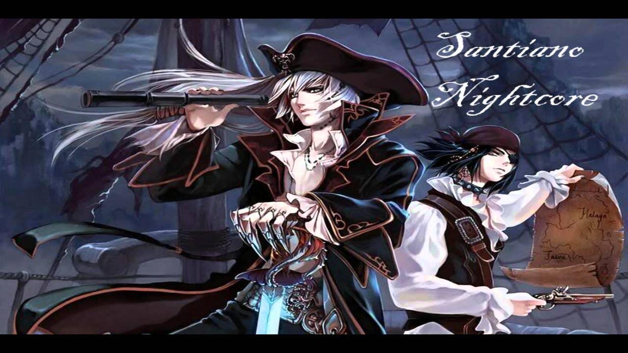 Nightcore - Seine Heimat war die See (Santiano)