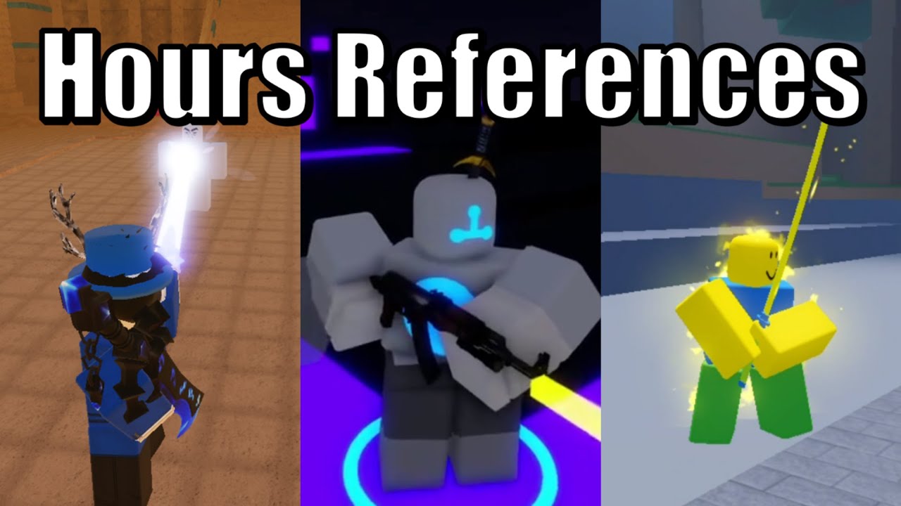 Hours References in Other Games | Part 1