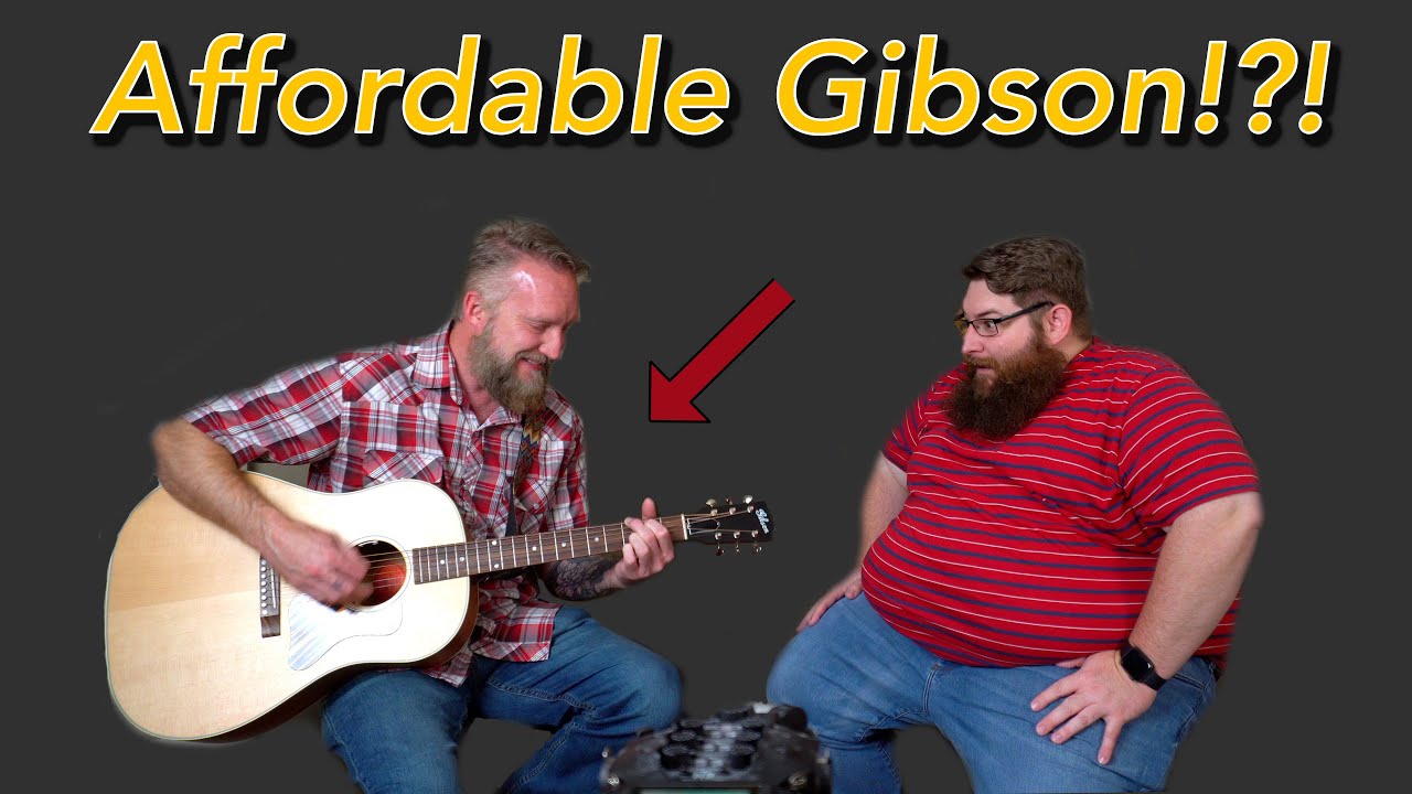 Unleashing the Hidden Value: Gibson J35 Review ft Dave Cudrak