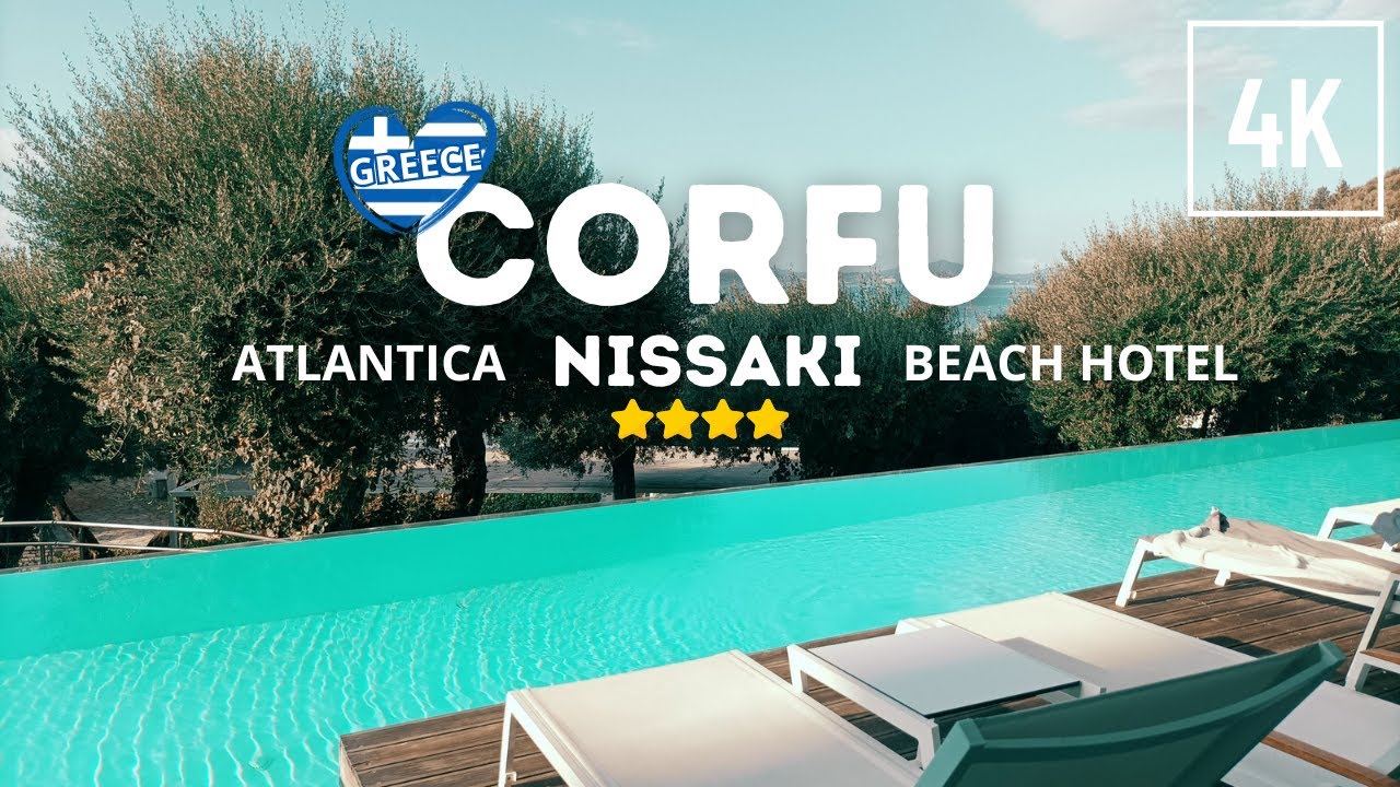 Korfu / Corfu - Atlantica Nissaki Beach Hotel 2022 travel - is it worth in 2023?