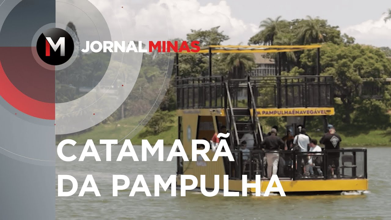 Catamarã da Pampulha - Jornal Minas