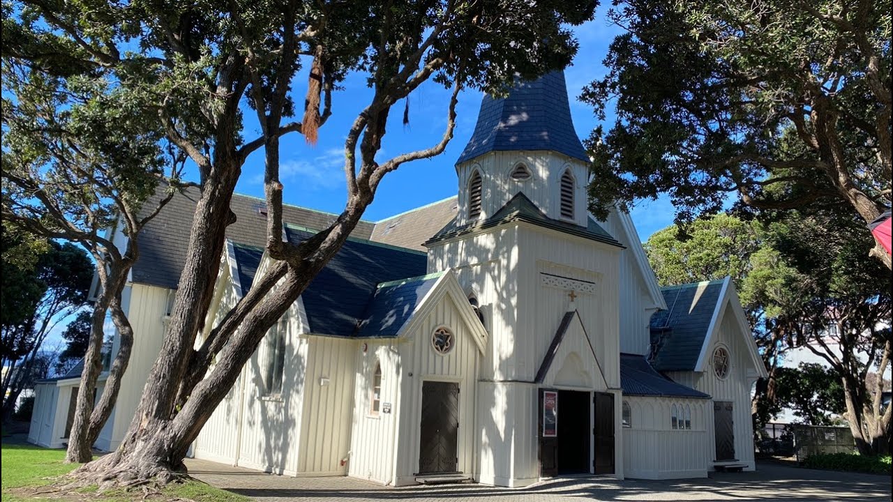 Old St Paul’s Cathedral Wellington   🇳🇿