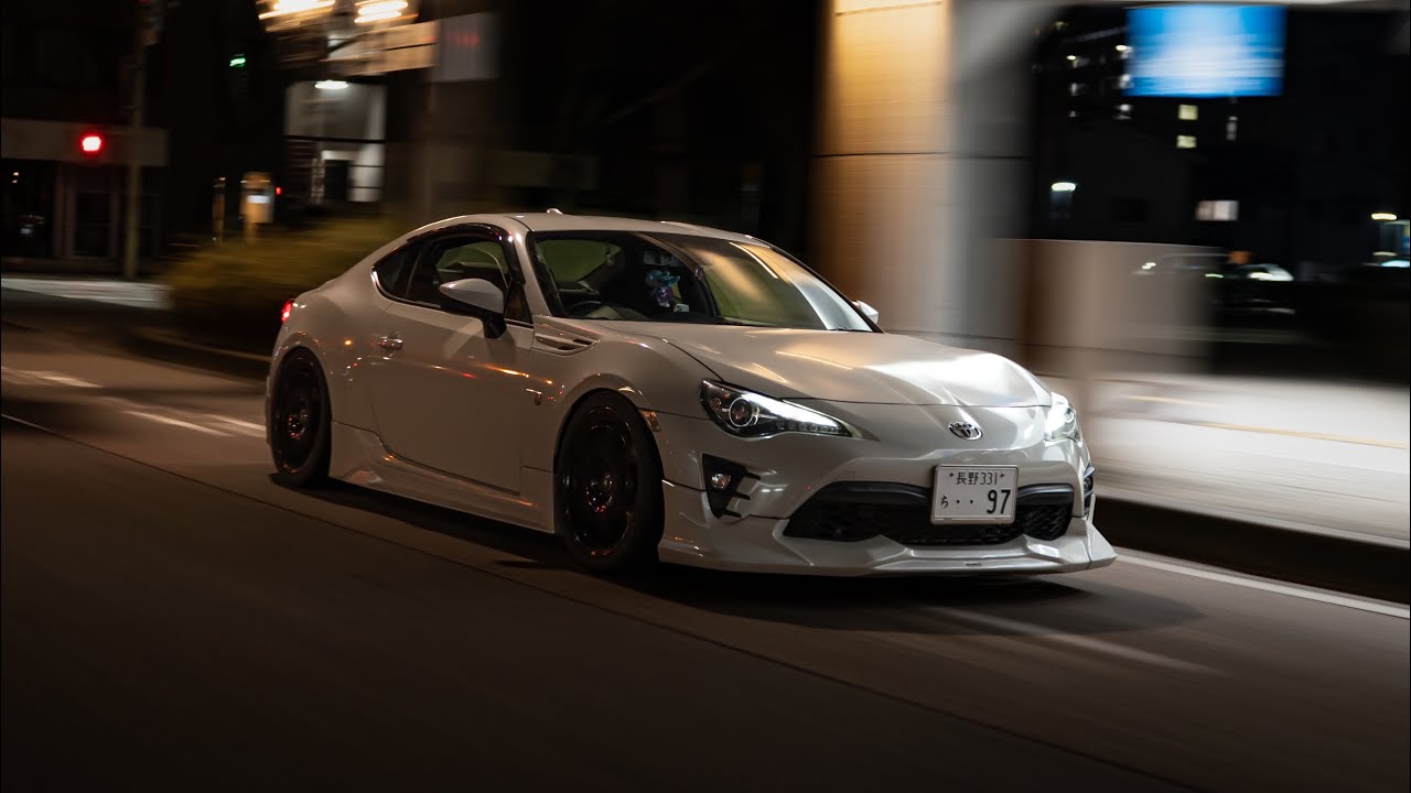 TOYOTA 86 FR【PV】|custom|JDM|USDM|4K|