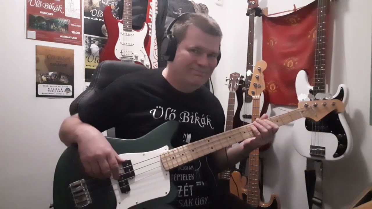 Hobo Blues Band: Tobacco Road (bass cover)